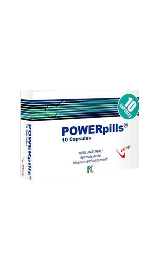 Format Powerpills gélules